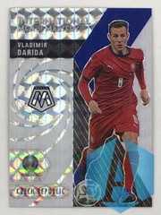 2020-21 Panini Mosaic UEFA Euro 2020 Vladimir Darida #4 Silver Man of Mystery